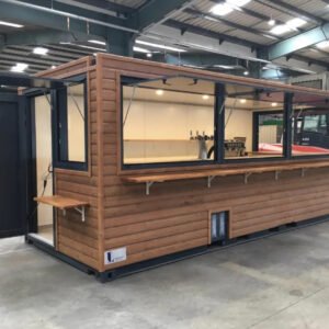 Contenitore Caffetteria 20 Piedi