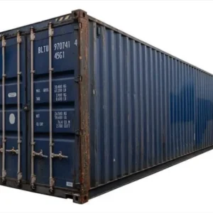 Container marittimi 40'HC - usato