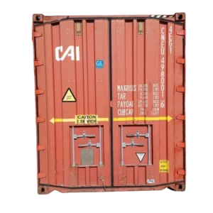 Container marittimi 40’HC Palletwide - usato